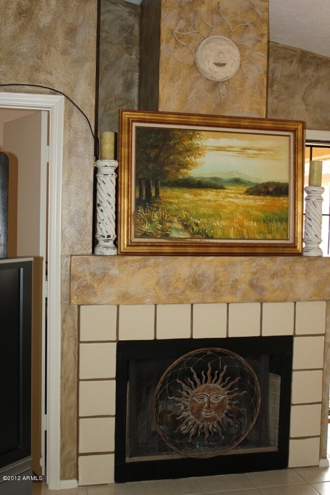 Fireplace