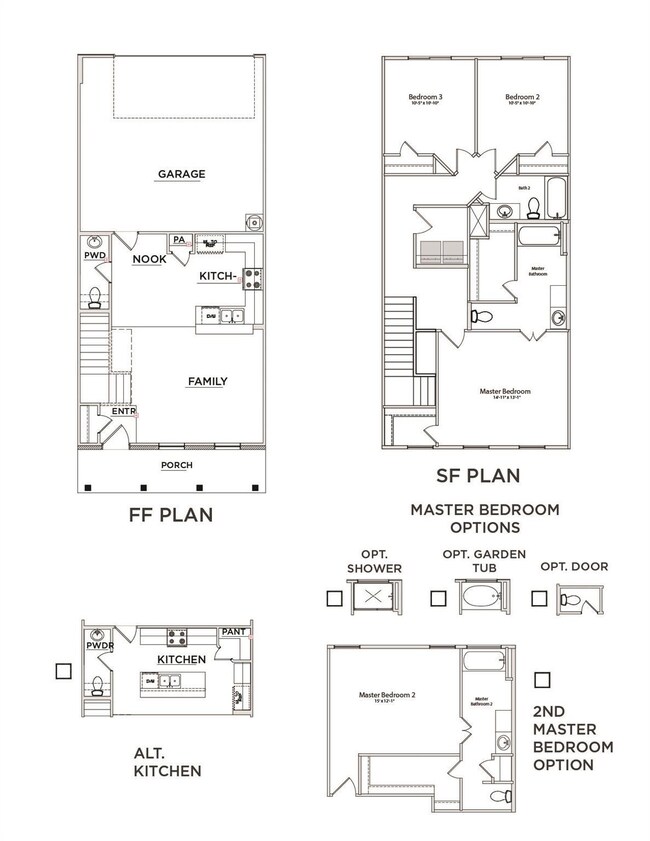 Travis Floorplan