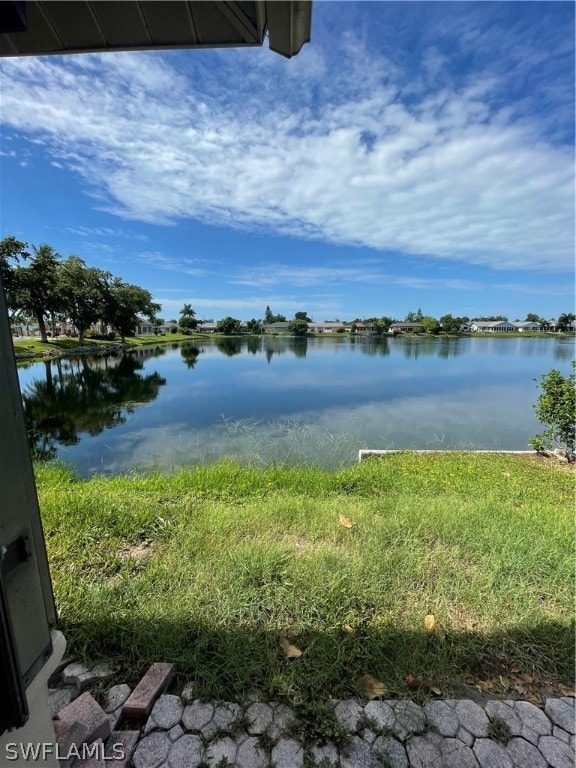 View of water view
