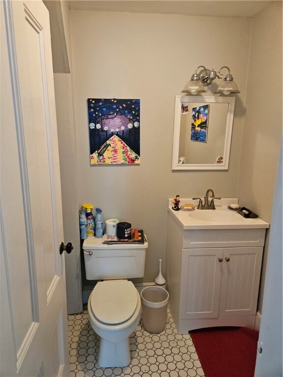 Half bath
