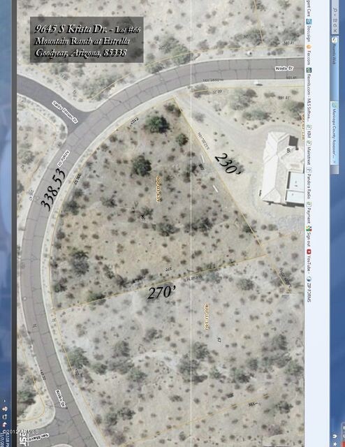 Lot plot from Maricopa Mapv1