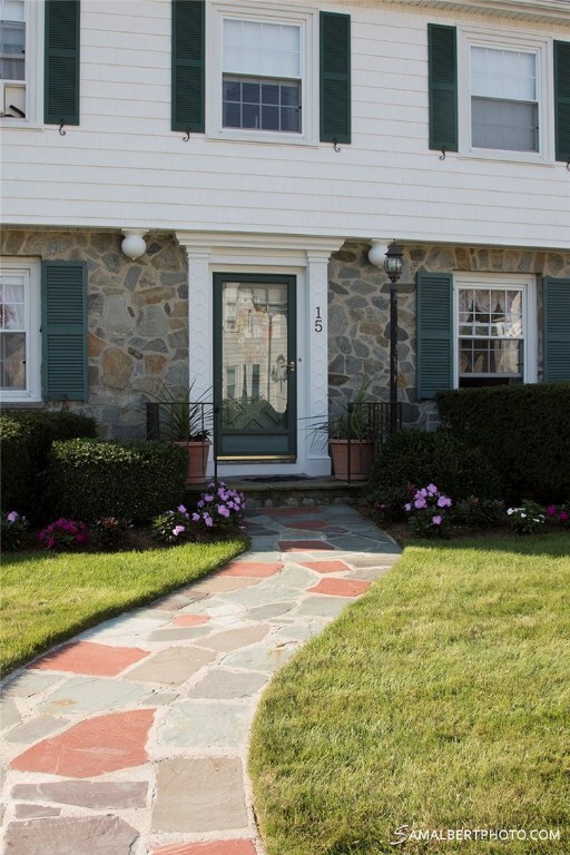 Front walkway