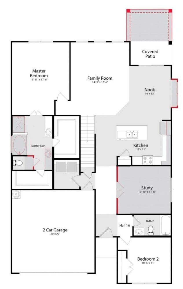 17080 Easter Lily Dr, Conroe, TX 77385 - photo 2