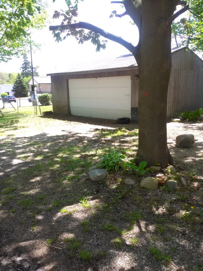 west garage