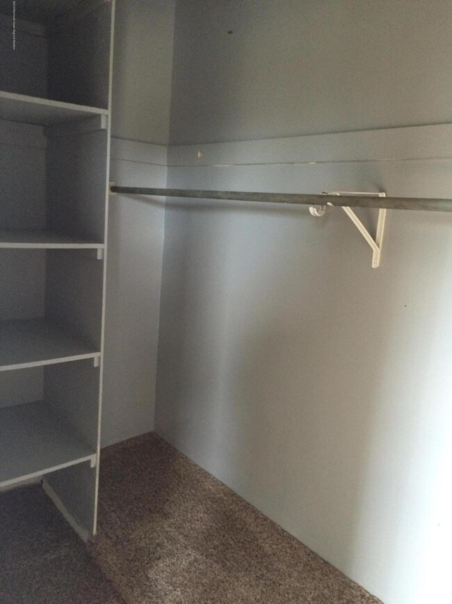 Closet in Master Bedroom