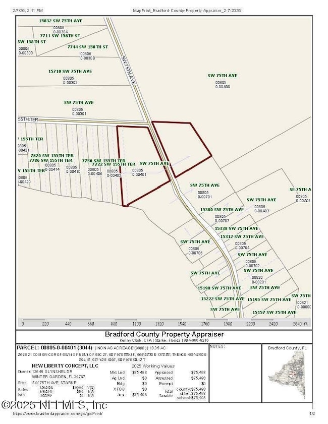 00 SW 75th Ave, Starke, FL 32091 - photo 2