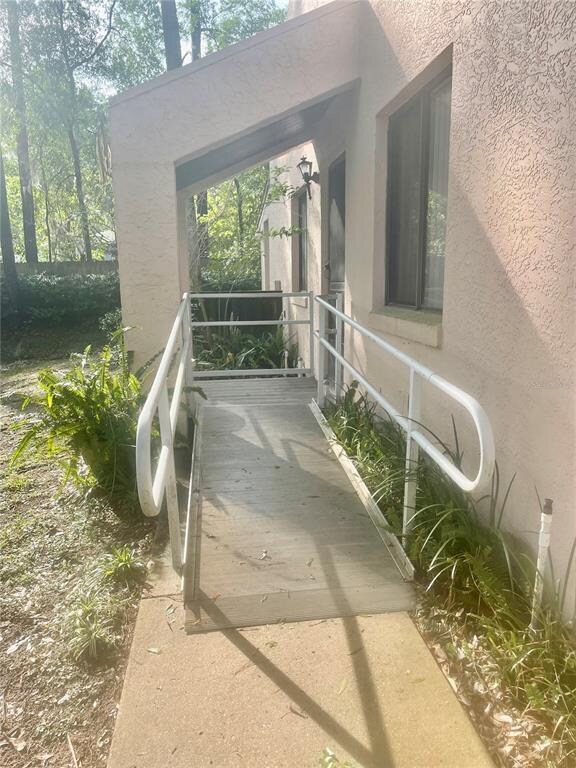 Wheelchair accessibility 