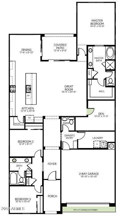 Carlisle Floorplan