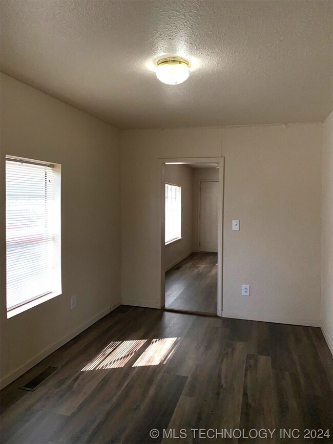 Kitchen Opens to Dining Room