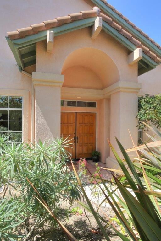 Front entrance