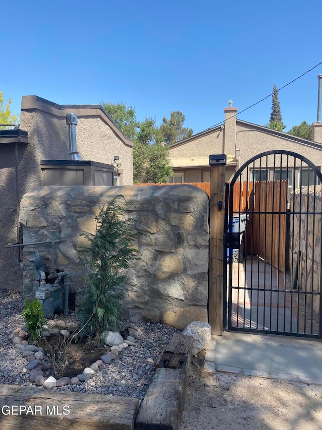 Your own private entrance