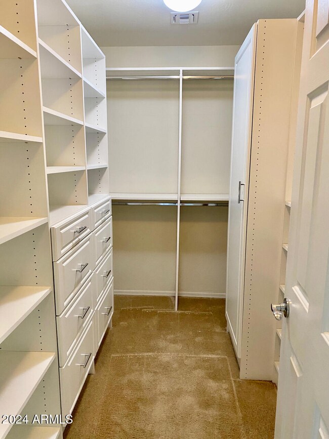 Master Closet