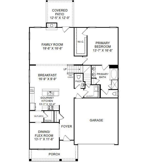First floor