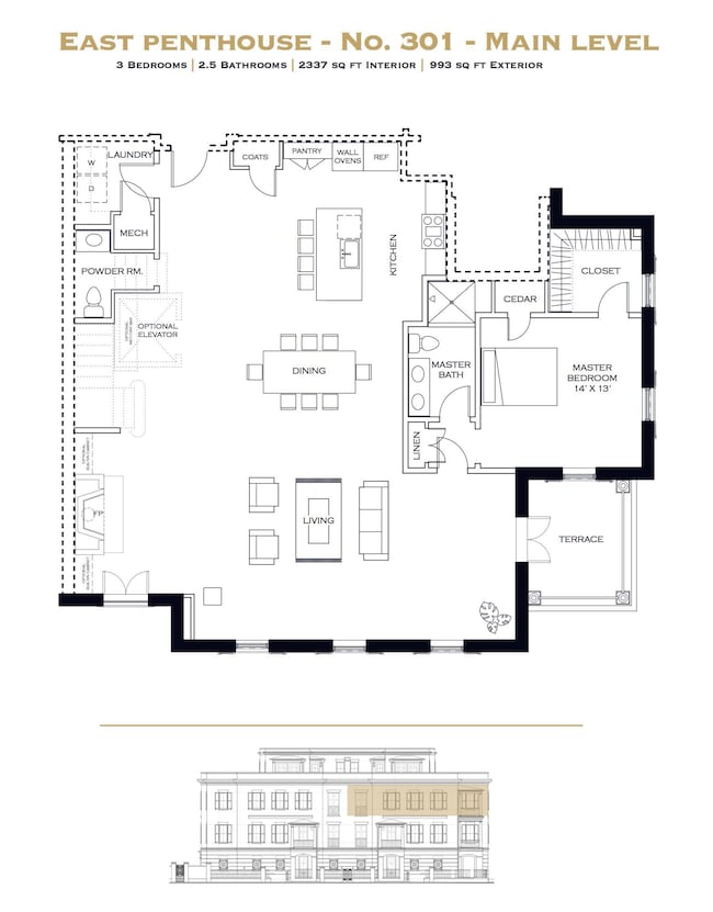 Harleston Gates Floor Plans EPH-M