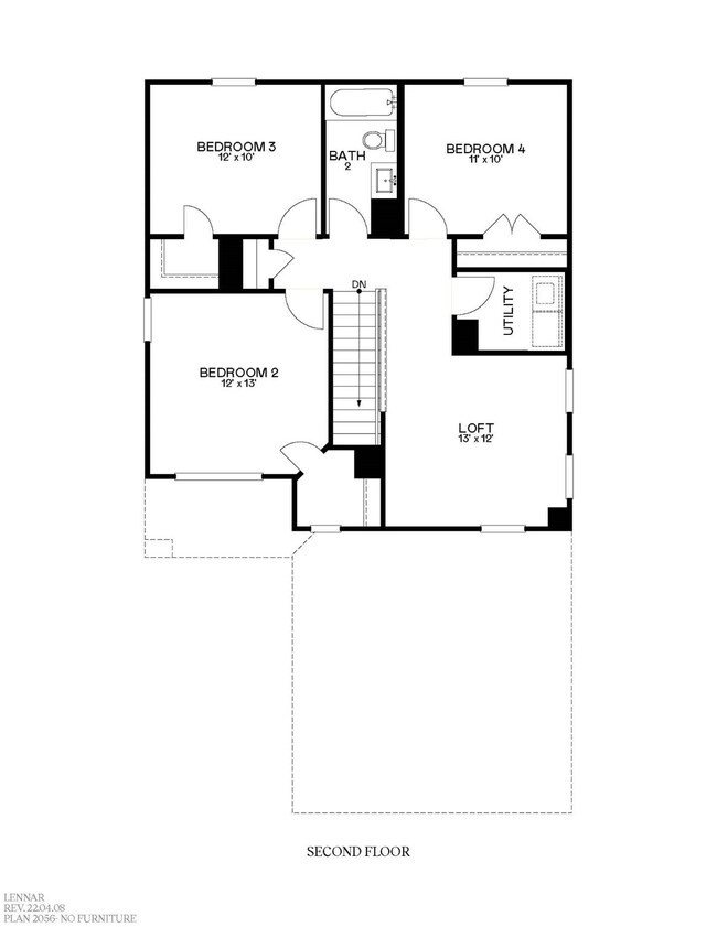 349 Birch Blossom Path, Magnolia, TX 77354 - photo 3