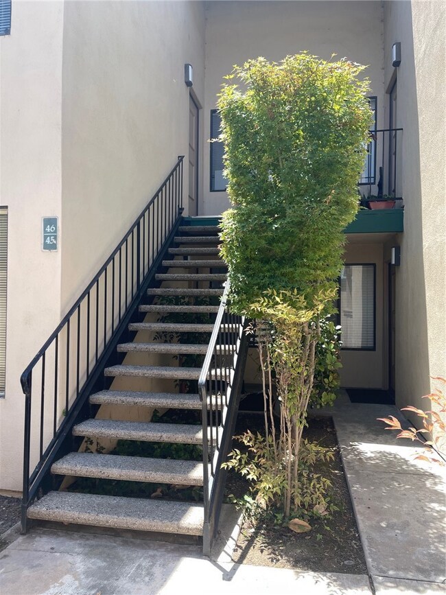 Walk Past Stairs To The Front Door