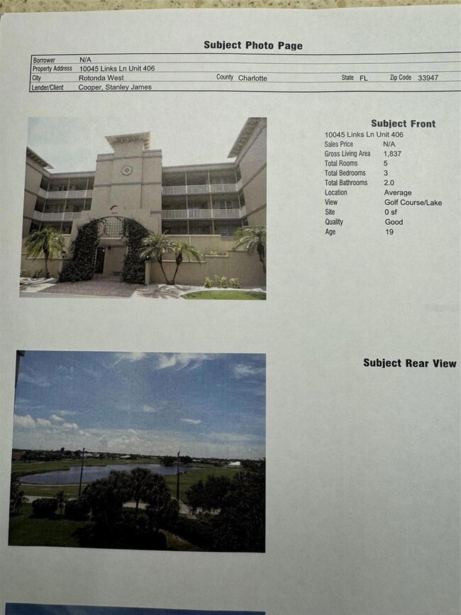 10045 Links Ln unit 406, Rotonda West, FL 33947 - photo 2