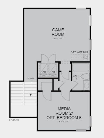 Structural options added at 85255 Berryessa Way include: tray ceilings, 3 car garage, gourmet kitchen, pavers on driveway and entry, bedroom 5, bonus room with bedroom 6, owner's suite extension, outdoor kitchen rough-in, 8' interior doors.