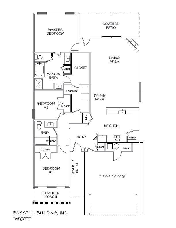 Wyatt Floor Plan