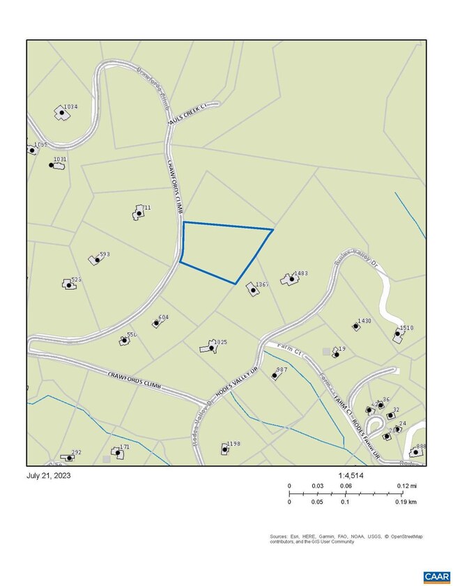 680 Crawfords Climb, Nellysford, VA 22958 - photo 2