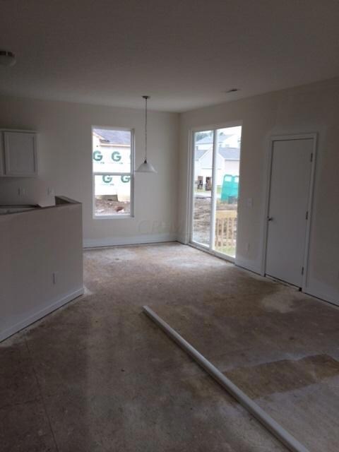 dinette space