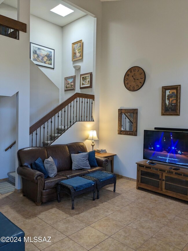 Vaulted Ceilings with Skylight