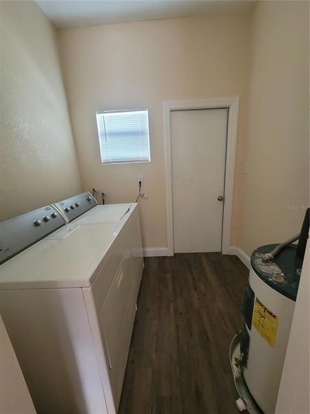 Laundry and exit