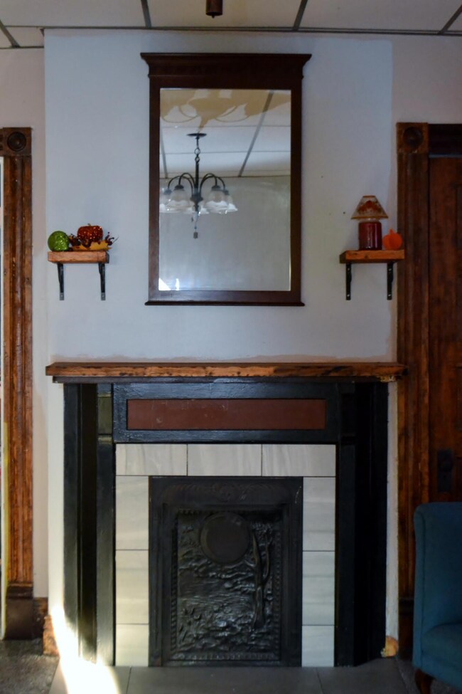 Amazing Fireplace