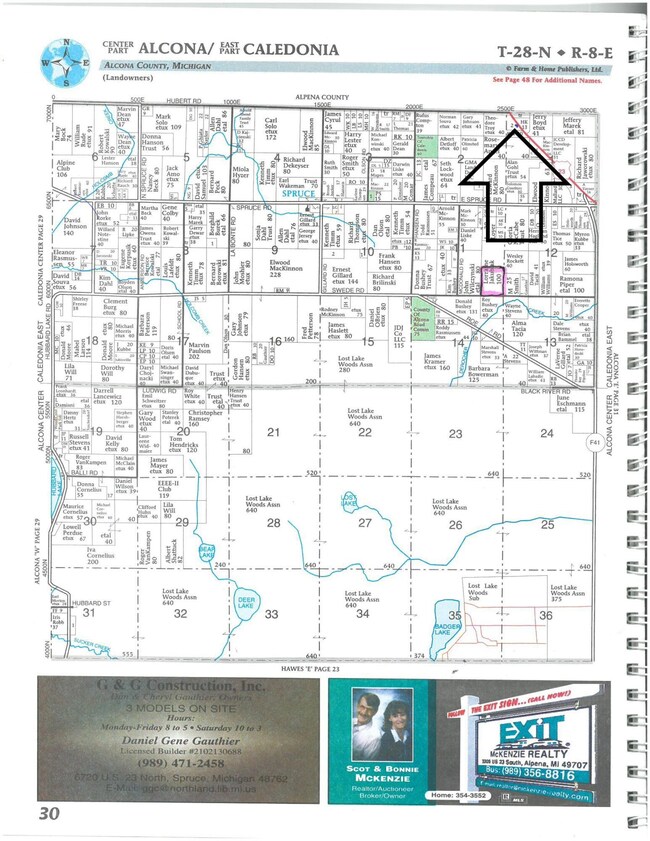Plat Map