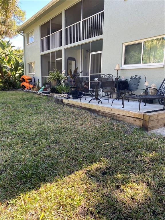 Another view, apt is one in from corner on first floor