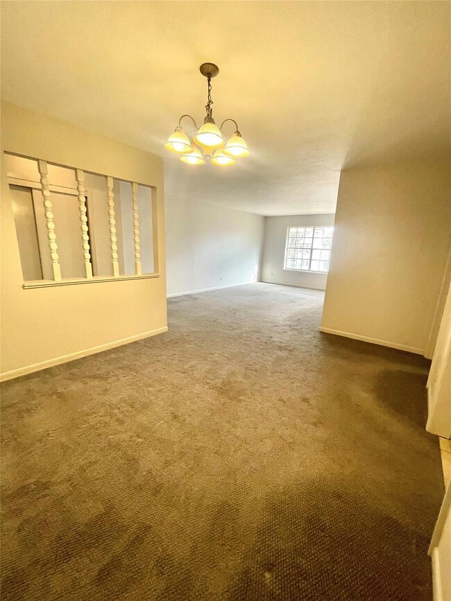 Dining area / Living area view