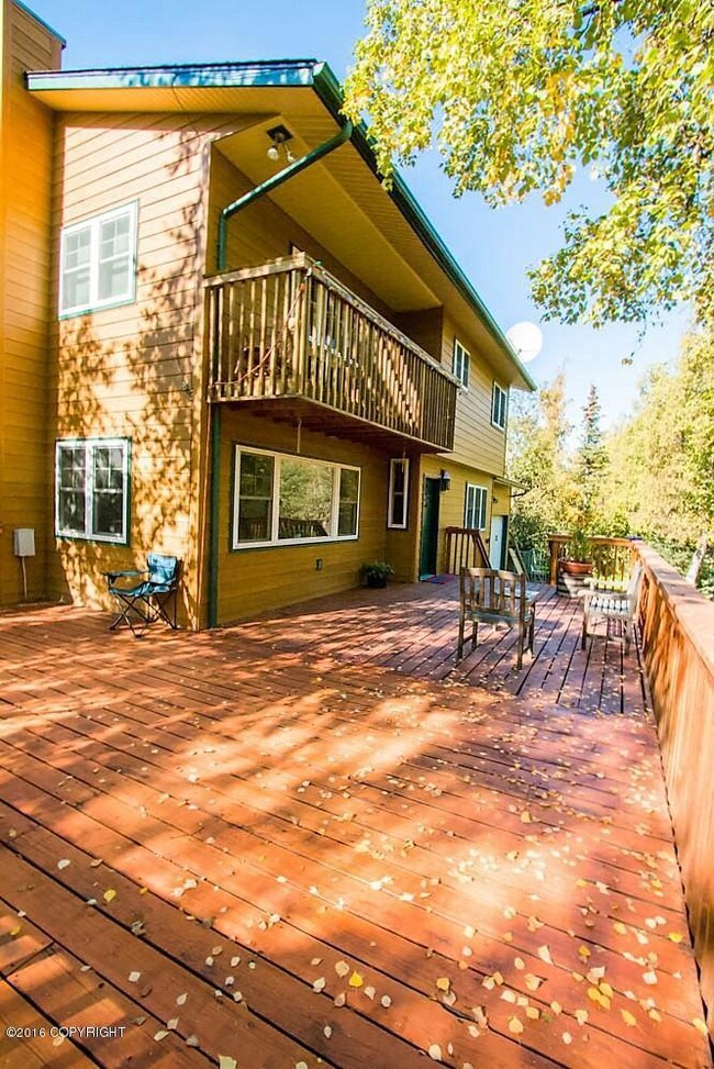 front partial of deck