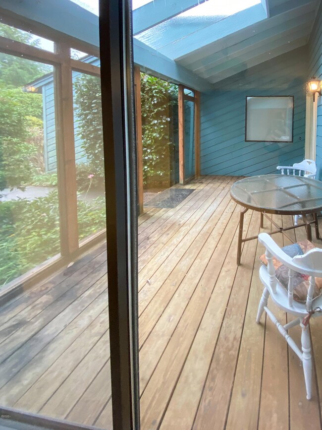 Front porch-