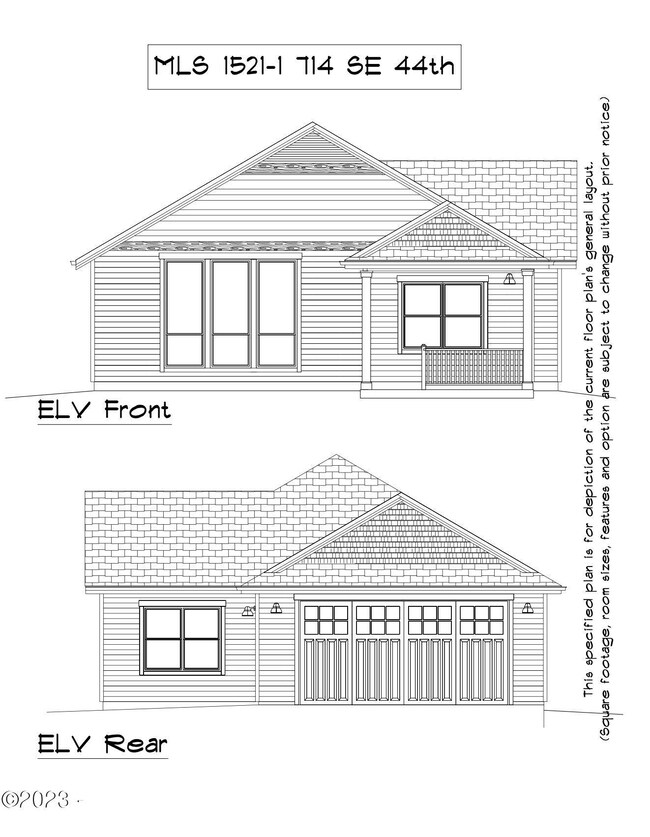 Front Elevation