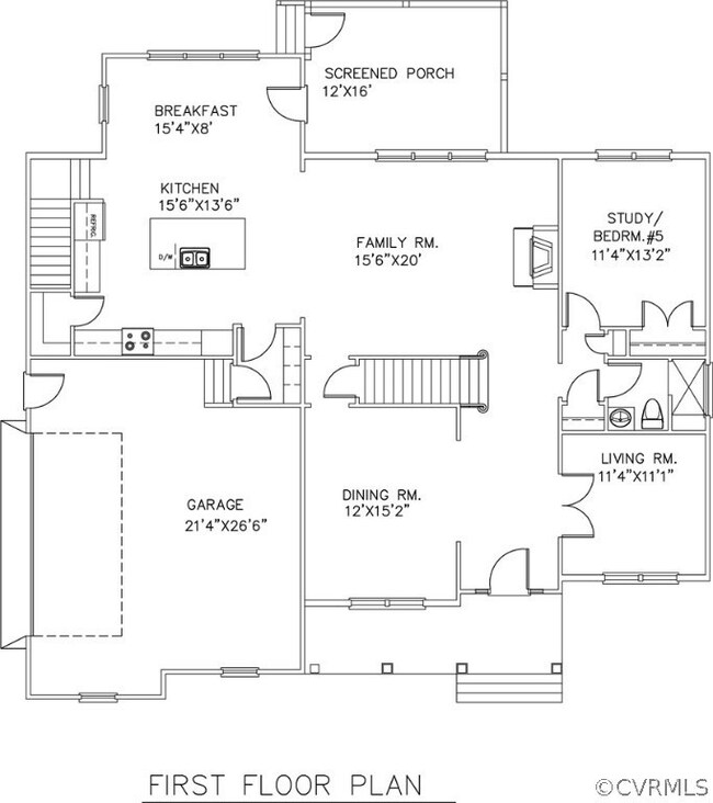 First Floor Plan