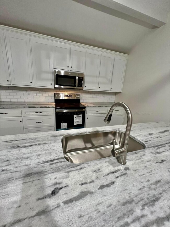 Stainless appliances