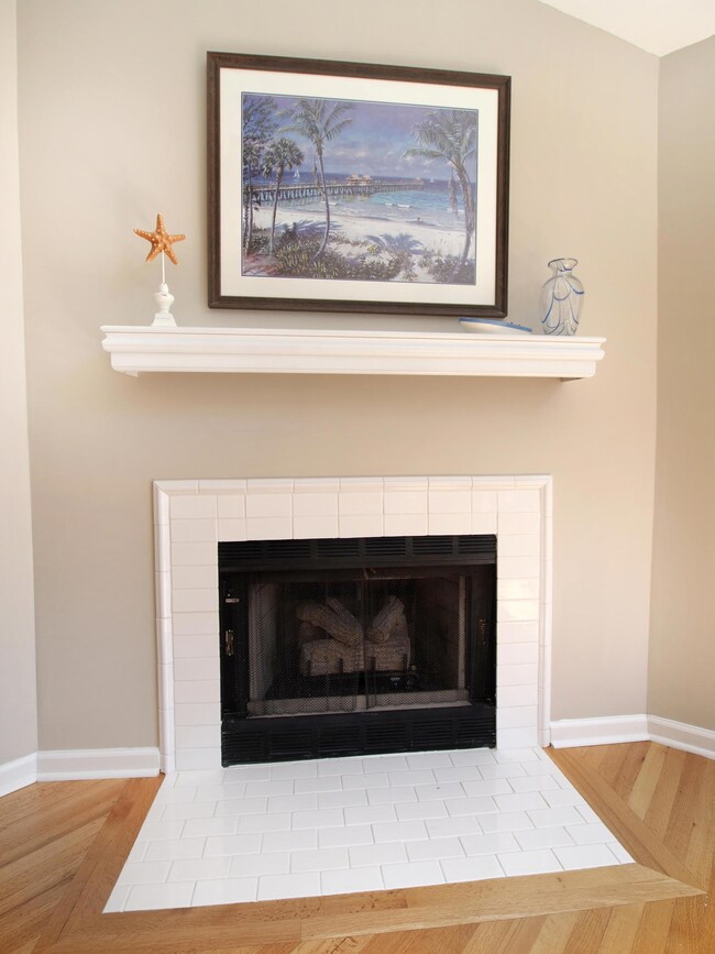 8. Fireplace