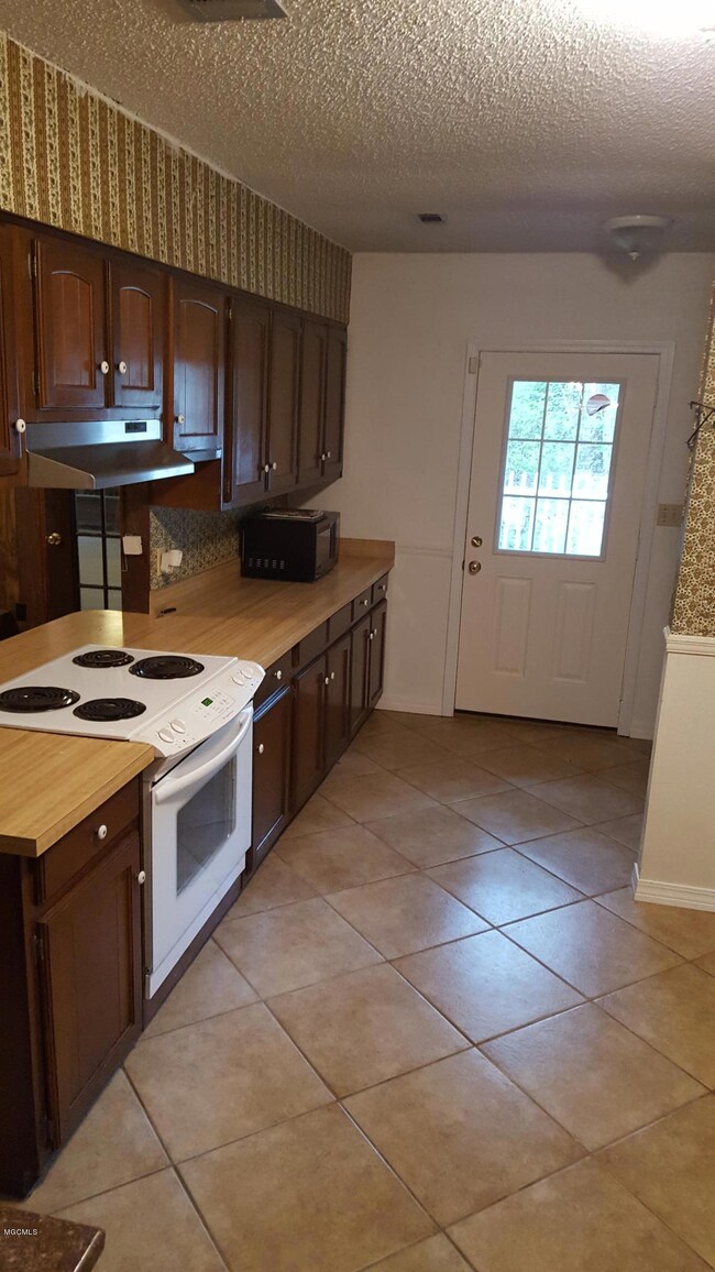 Long Galley Style Kitchen