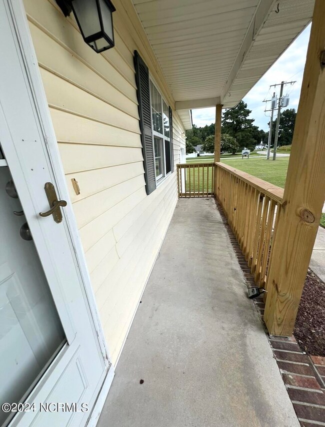 covered porch