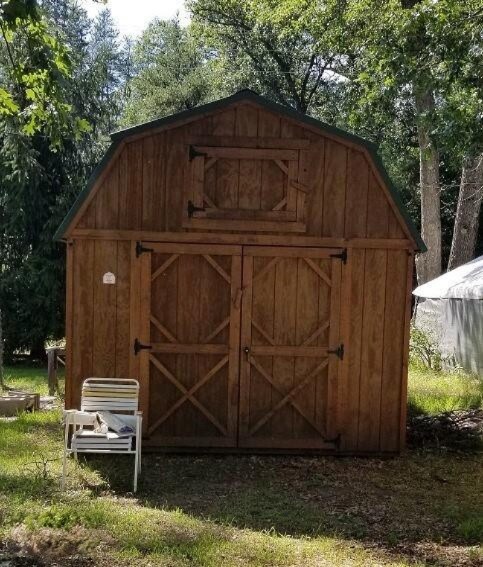 Shed 10x20