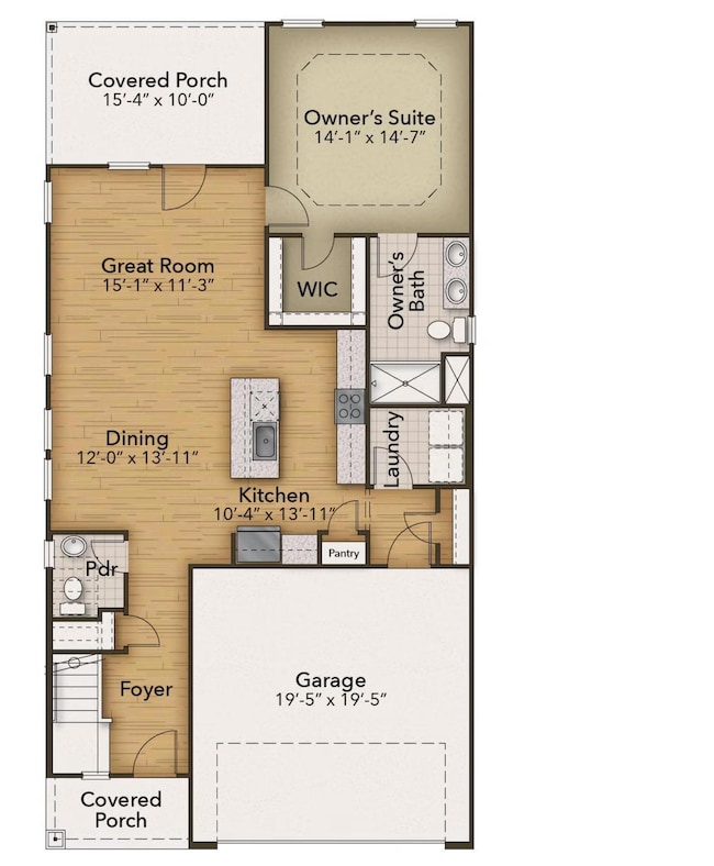 1310 Wykham Park Dr, Myrtle Beach, SC 29579 - photo 2