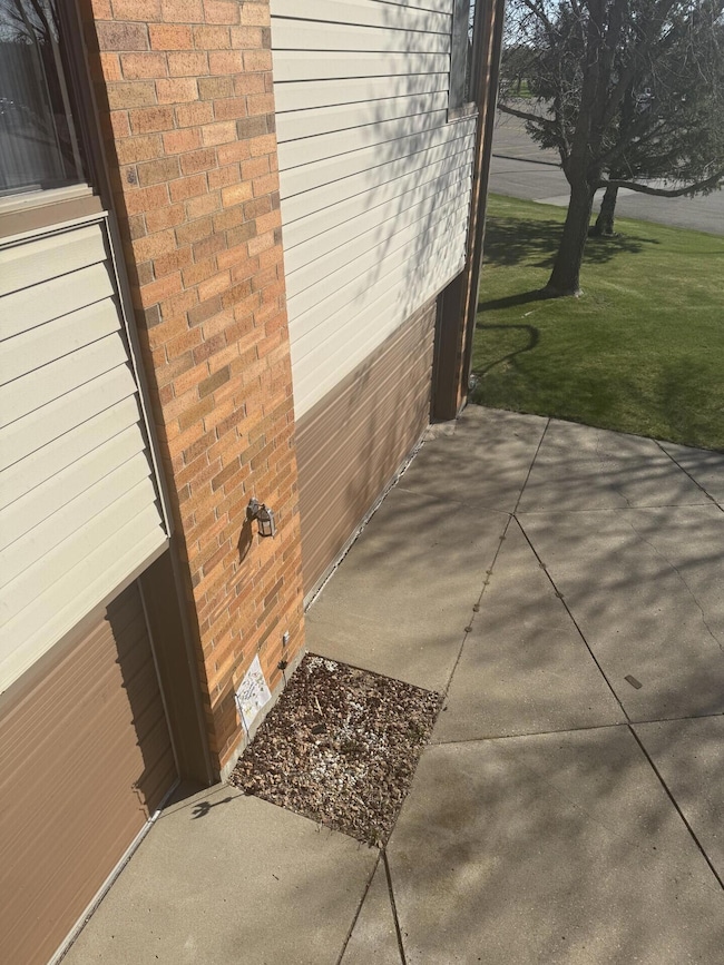 Garage view