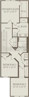 Floor Plan - Floor Two