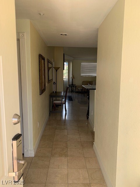View from the front door