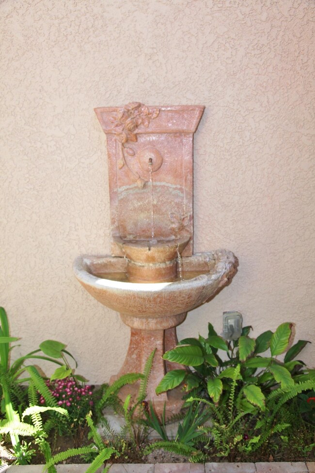 Fountain in Courtyard