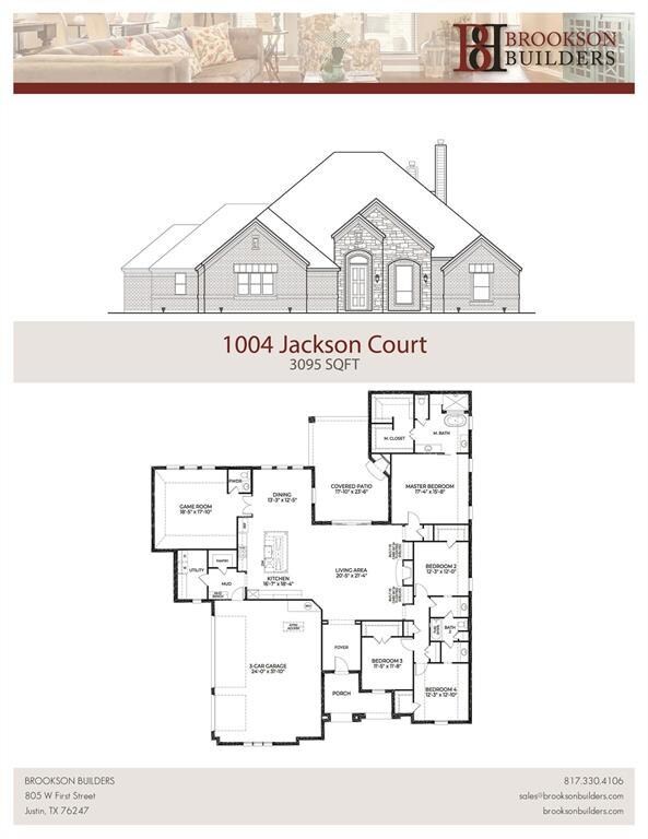 1004 Jackson Ct, Poolville, TX 76487 - photo 3