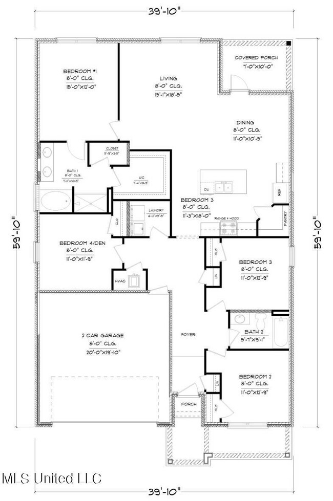 CALI H FE FLOOR PLAN