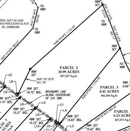 Plat of Survey Parcel 2