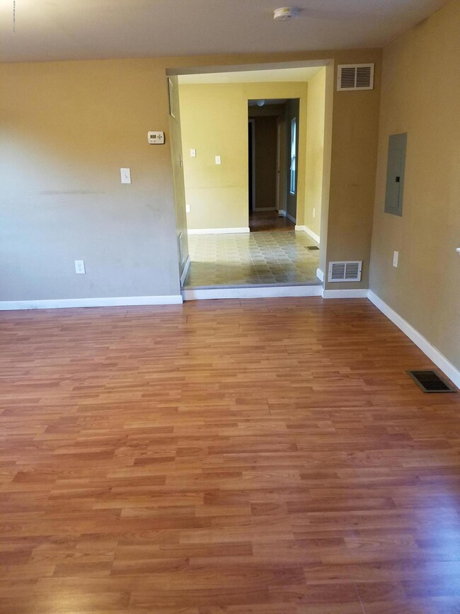 Pic of Living Room-Into Kitchen & Hall