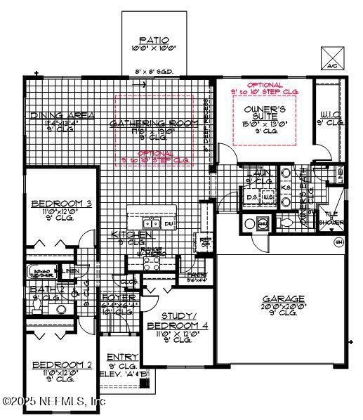 Waterman Floorplan